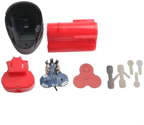 Battery Plastic Housing with PCB for 12V Lithium ion Batteries Set of Four