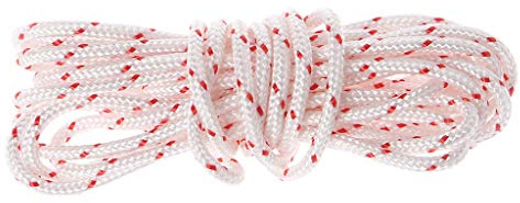 Cuerda de arranque de 3 metros x 3,5 mm para cortacésped, motosierra, cortacésped, cable de tracción del acelerador