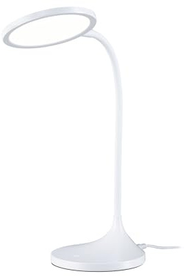 Paulmann 78015 LED Schreibtischleuchte Mejan 4000K 1200lm 15W Weiß matt