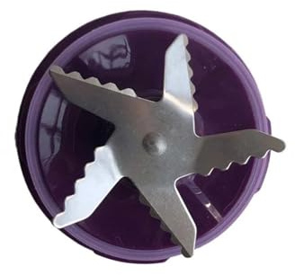 Blender Mixer Knife Including Sealing Ring，Compatible for Philips，HR2162 HR2163 HR2165 HR2166 HR2169 Blender Parts Accessories Replacement