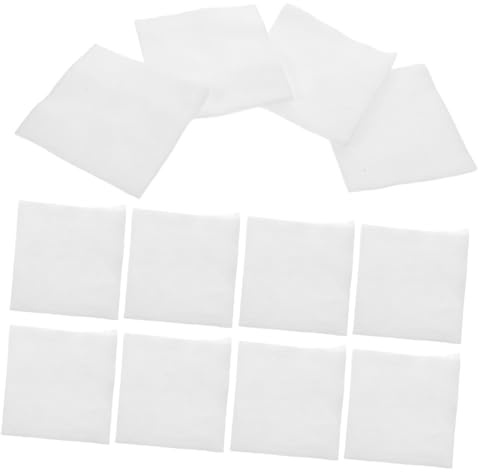 Mikinona Reine Baumwolle Makeup Entferner Pads Weiche Dicke Reinigungspads Für Empfindliche Haut Fusselfrei Einweg Gesichtsreinigung Und Toner Anwendung