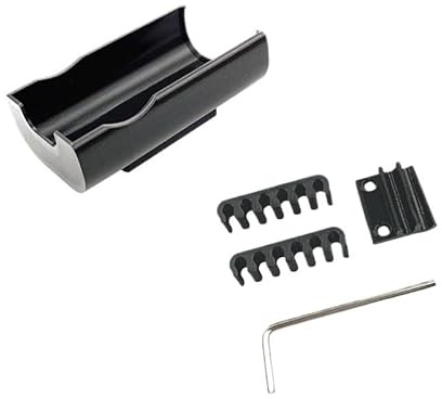 QFFOZSW Für DJI FPV-Brille V2 Akku-Ladekabel Brillenclip Halterung Befestigungsklemme für FPV-Kombination(Set of 2)