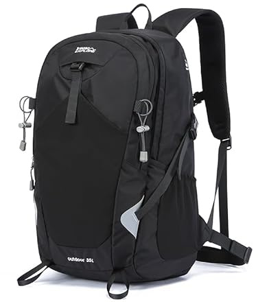 Waniki 30L Wanderrucksack Herren Damen Reiserucksack Wasserdicht Rucksack | Outdoor Trekkingrucksack Leicht Groß Rucksäcke Backpack Tagesrucksack für Wandern Radfahren Klettern Camping Sport Reisen