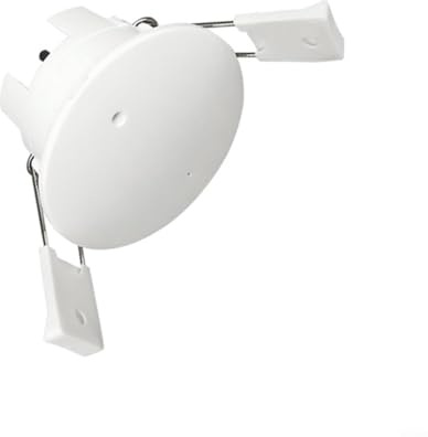 GLFLOW Sensor de presencia humana Tuya for Smart Life 24GHz MmWave, detector de movimiento WiFi con sensibilidad ajustable (techo 80-250VAC)