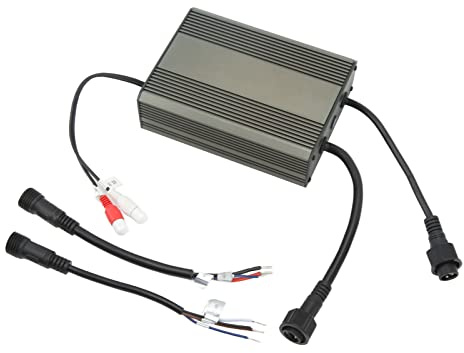 Mulcort 2 Channel Car Amplifier, 100W X 2 RMS 2000W Max Power Amplifier with Slim Aluminum Alloy Design for Car Speaker Stereo System