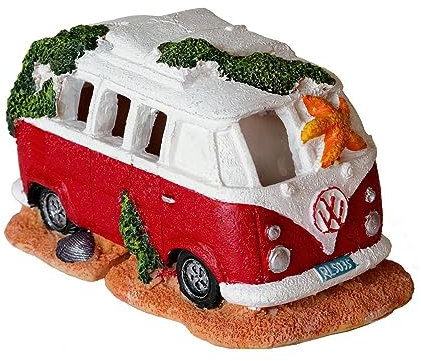 SuperFish Aquarium Deko VW Bulli