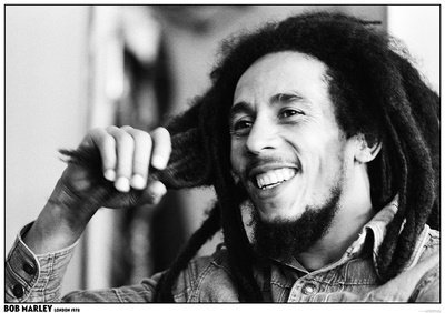 Poster Bob marley- London 1978–84 x 59 cm