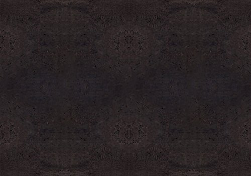 Simaru Kork/Korkstoff - Eine edle, vegane Leder Alternative - in vielen Farben (schwarz, 50 x 30 cm)