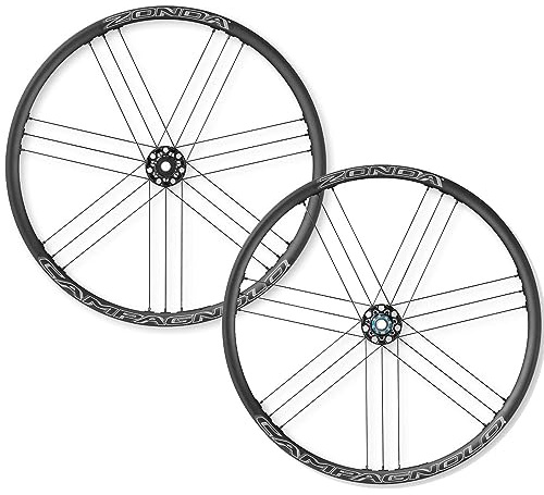 Campagnolo Unisex – Erwachsene Laufrad-2651419512 Laufrad, schwarz, One Size