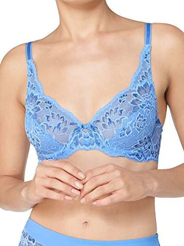 Triumph Damen BH Amourette Charm W, Blau (Clear Ocean Mp), Gr. 75B