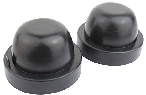 TOMALL 90mm housses antipoussière de joint en caoutchouc de 3.5 pour le kit de conversion de phare de LED