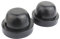TOMALL 90mm housses antipoussière de joint en caoutchouc de 3.5 pour le kit de conversion de phare de LED