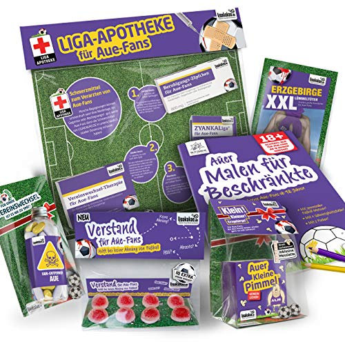 MÄNNER-Geschenk: Das Maximal-Spaßpaket für AUE-Fans | Witzige Geschenkidee mit Schadenfreude & Spaßgarantie by Ligakakao.de | Perfekt für Geburtstag, Freund, Ehe-Mann, Party & Weihnacht