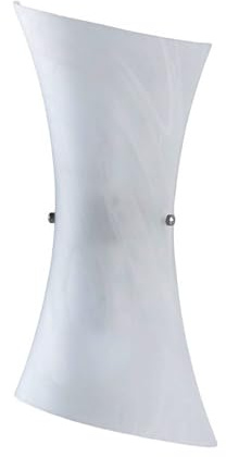 Lindby Wandleuchte, Wandlampe Innen Ebba (Modern) in Weiß aus Metall (2 flammig E14) - Wandstrahler Wandbeleuchtung Schlafzimmer/Wohnzimmer Flurleuchte