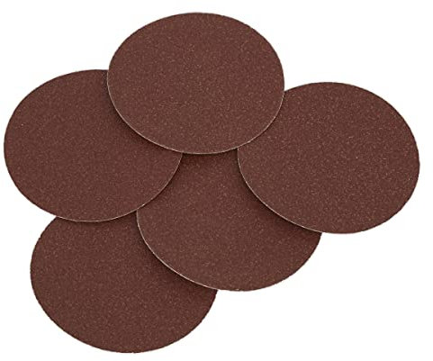 Sealey Ssd01 Sanding Disc 125Mm 80Grit Adhesive Backed Pack Of 5
