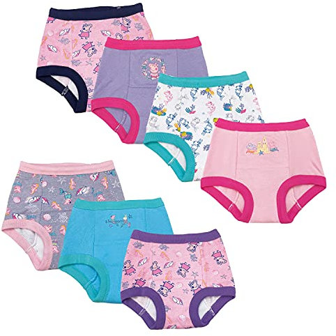 Peppa Pig - Baby and Toddler Potty Training Underwear 7k Potty Training Pant baby-girls 4 Years