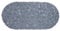 AQUALONA® Premium Bath Mat, Anti-Mould, Comfort – PVC, Machine Washable – BPA, Latex/Phthalate Free (Pebble Grey)