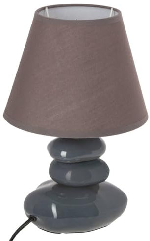 Atmosphera - Lampe Leny - céramique H31 cm - Modèle 2