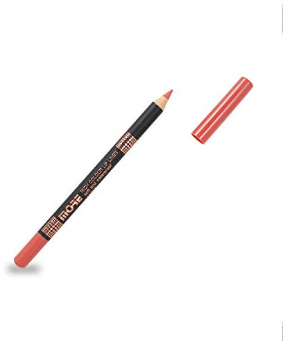 Coral MORE RICH COLOUR SOFT LIP LINER PENCIL LONG STAY WATER RESISTANT EASY TO BLEND