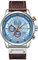 Curren Herren-Armbanduhren, Quarzuhrwerk, analoger Kalender, Armbanduhr für Herren, modisch, wasserdicht, Edelstahl-Band, Schwarz blau
