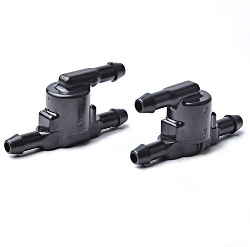 OTUAYAUTO Wiper Washer Windshield Check Valve Replacement for Toyota, Scion, Lexus, Automotive Accessories Spray Jet Kit 2PCS for Windshield Wiper Washer Nozzles Compatible with OEM 85321-28020