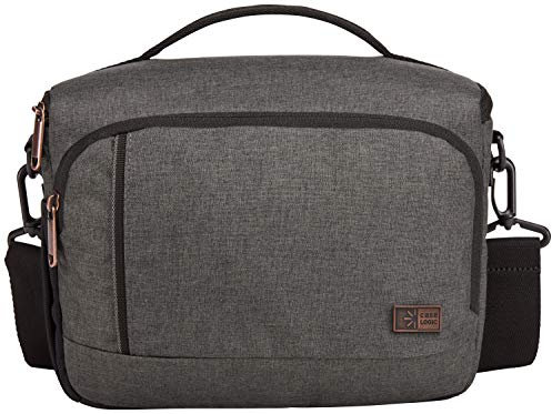 Case Logic ERA Casual Daypack, 25 cm, Grey (Obsidian)