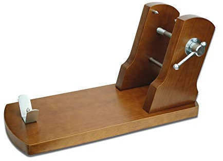 Inalsa 8413392065441_Roble_45 X 19 X 25 CM Jamonero Espiga, Pino