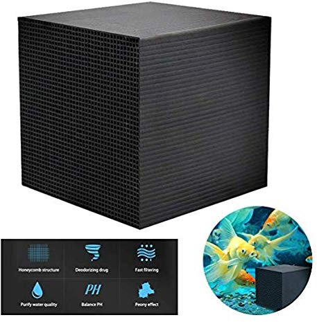 Wasserfilter Cube,Tonsee Cube Wasserfilter Ultra Strong Filter Und Absorption Cube Wasserfilter Eco Aquarium 10X10X10cm