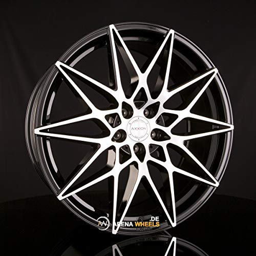 AXXION AX9 COMPETITION 8.5J x 19 Zoll ET 35 LK 5x120 Alufelge Felge KBA NEU