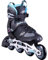 K2 Skates Damen Inline Skates Helena 84, Black - Blue, 30D0372.1.1.040