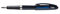 Pentel Tradio TRF99A-C, Sport Chic Range Fountain Pen Matte Black Body, Blue Refillable Ink Black