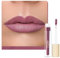 Oulac Flüssiger Matt Lippenstift, Mauve Pflaume Lippenstifte, Langanhaltend mit Kussechter, Intensiver Farbabgabe, präzisem Applikator, Mattem Finish, Vegan Clean Beauty 4,5 ml (M13)