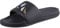Knixmax Ciabatte Piscina Uomo Sandali da Mare Leggero Antiscivolo Pantofole per Spiaggia, Bagno, Doccia, Interni ed Esterni Nero 42/43EU