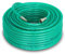 EBERTH Tuyau à air comprimé, tuyau d'air haute pression pour compresseur, longueur 50m, diamètre 10mm x 14mm (intérieur x extérieur), raccord 3/8, 24 bar, accessoires pour outils pneumatique