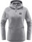 Haglöfs Risberg 1/2 Zip Pile, Cemento, XS Donna