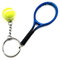 Schlüsselanhänger mit Tennisschläger und Ball