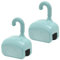 Kitty City XL Wide Corrugate Cat Scratchers - 3 Piece Set, Scratching Pad, Door Clips, Furniture Protectors