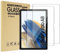 [2 Pack] Screen Protector for Galaxy Tab A8 10.5 (2021) SM-X200/X205 Tempered Glass Ultra Clear [Anti Scratch] [Easy to Install] [9H] for Samsung Tab A8 10.5