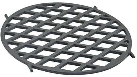 Guss-Grillrost BBQ Einsatz System Grill-Rost Gusseisen Grillrosteinsatz