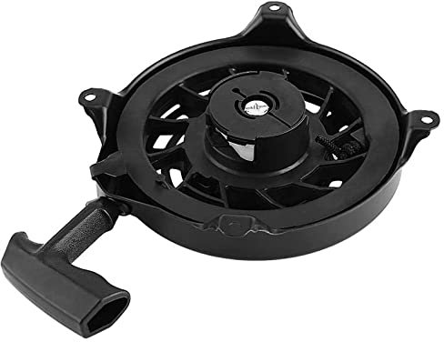 Spares2go Pull Cord Recoil Starter compatible with Hayter Harrier 41 48 Quantum Lawnmower