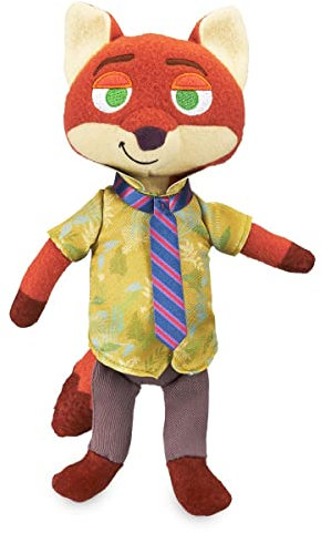 Disney Nick Wilde Plüsch - Zootopia - klein 11 Zoll