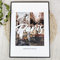 Elbeffekt Paris Geschenk Holzbild - Foto Geschenk - personalisierbar zum Hinstellen/Aufhängen optional beleuchtet Paris Souvenir, Paris Deko, Paris Urlaub, Paris Geschenke - personalisierte Geschenke