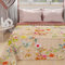 PETTI Artigiani Italiani - Copriletto Piazza e Mezza Estivo 220x260cm 100 g/m² Double Face, Trapuntino Piazza e Mezza Primaverile, Trapunta Leggera, Spring Cipria, 100% Made in Italy