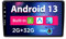 SXAUTO Android 13 IPS Autoradio Passt für FIAT Ducato/Citroen Jumper/Peugeot Boxer - Eingebaut Carplay/Android Auto - Kamera KOSTENLOS - 2G+32G - Lenkradsteuerung DAB 4G Fast-Boot - 2 Din 9 Zoll
