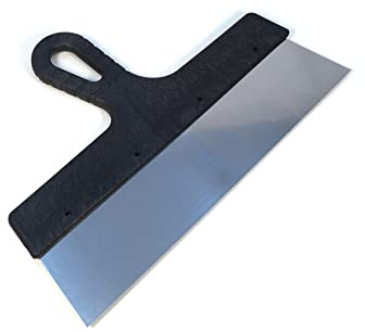 300mm Spachtel Edelstahl Flächenspachtel Breitspachtel