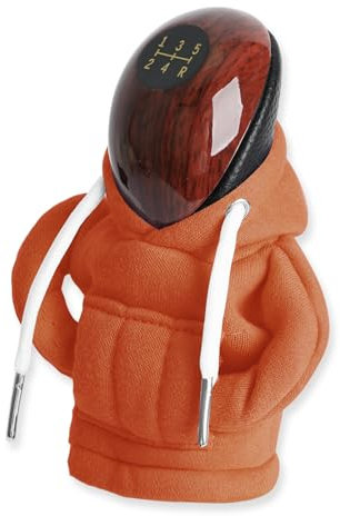 Lohca Universal Schaltknauf Hoodie - Auto Deko Geschenk - Auto Schalthebel Abdeckung - Autoinnenausstattung