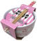 Silver Buffalo Sanrio Hello Kitty Erdbeermilchmuster Keramik Ramen Nudel Reisschale mit Essstäbchen, mikrowellengeeignet, 590 ml