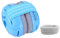 HOCAZOR HZ001 Casque Anti Bruit pour Bébé, Protection Auditive pour Bébés et Tout-Petits Jusqu'à 36 Mois - Certifié CE - Réglable et confortable, Idéal pour Dormir Fêtes Feux D'artifice Voyages-Bleu