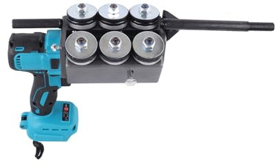 Extractor Automático de Cables para Tendido, Máquina Automática para Encordar Cables Ajuste de ángulo Máquina Roscadora Eléctrica con Mango Antideslizante y Bolsa de Tela, para