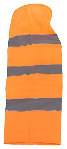 SEAFRONT Flughafen-Windsack Im Freien, Windsack-Windsack Zum Aufhängen, Orange Windsack-Windsäcke mit Reflektierenden Gürteln für den Außenbereich, Flughafen, Bauernhof, Garten, Parks,